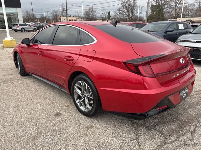 Used 2021 Hyundai Sonata SEL w/ Cargo Package FWD image 7