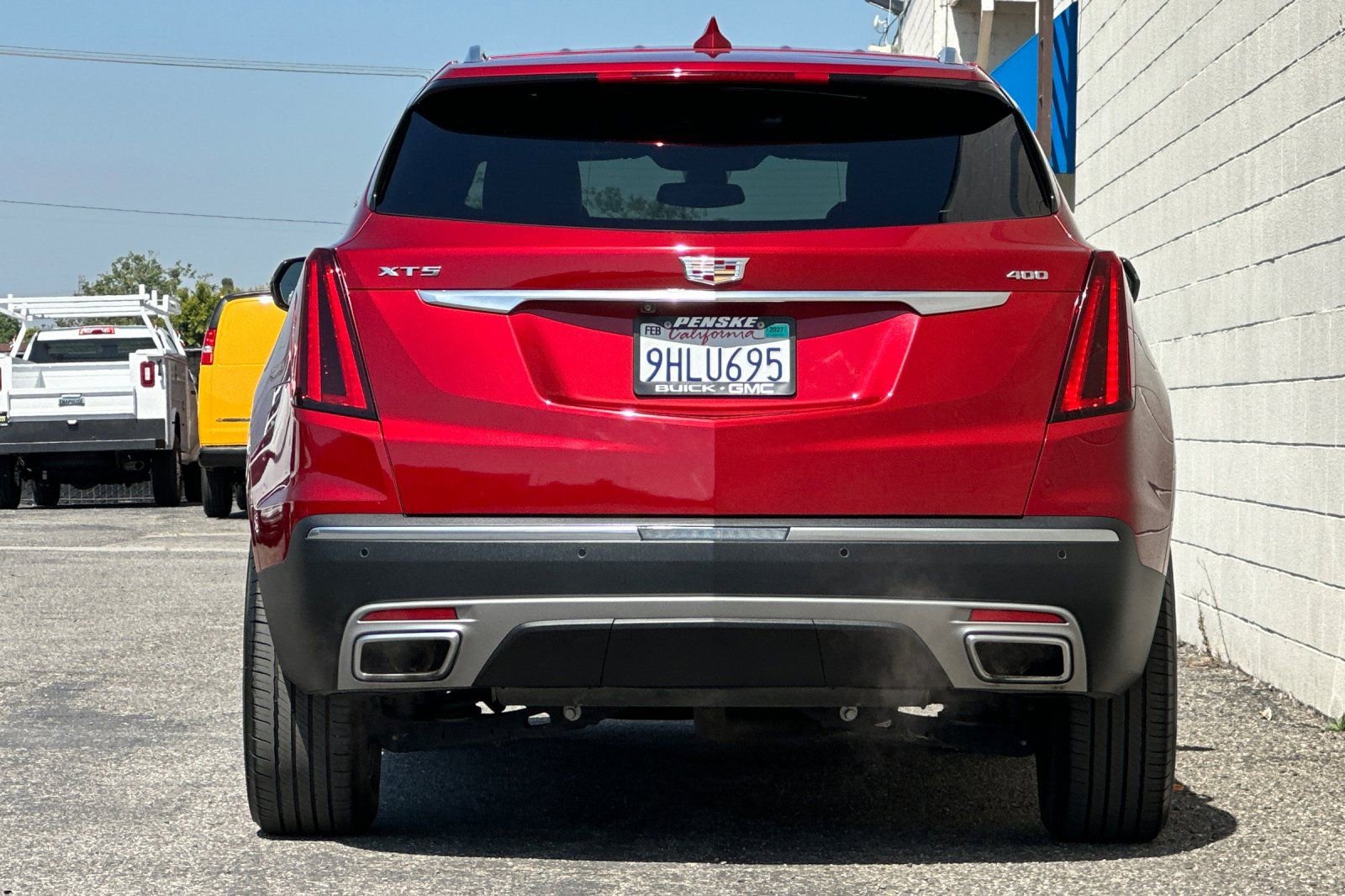 Certified 2023 Cadillac XT5 Premium Luxury FWD image 5
