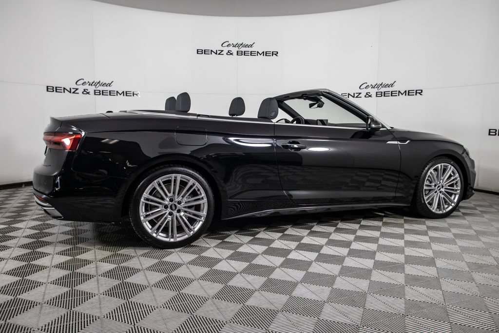 Used 2022 Audi A5 2.0T Premium Plus w/ Premium Plus AWD/4WD image 4