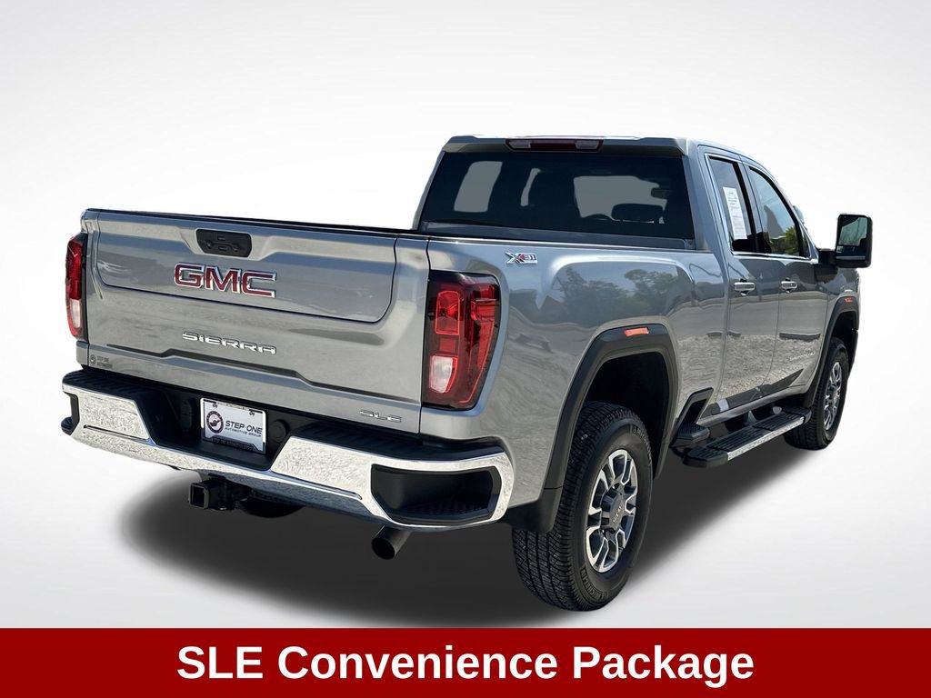 Used 2025 GMC Sierra 2500 SLE image 8