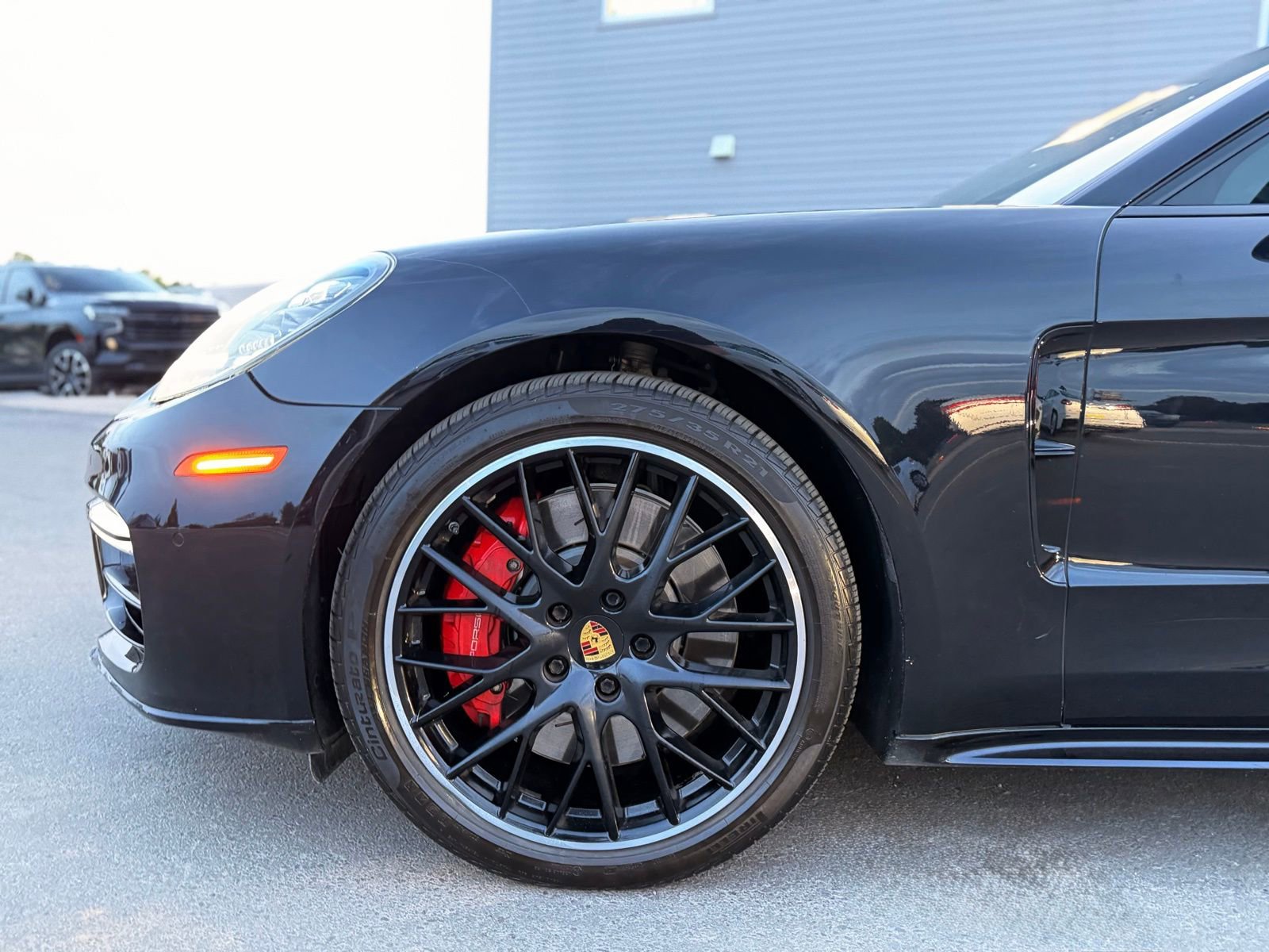Used 2018 Porsche Panamera Turbo Executive AWD/4WD image 86