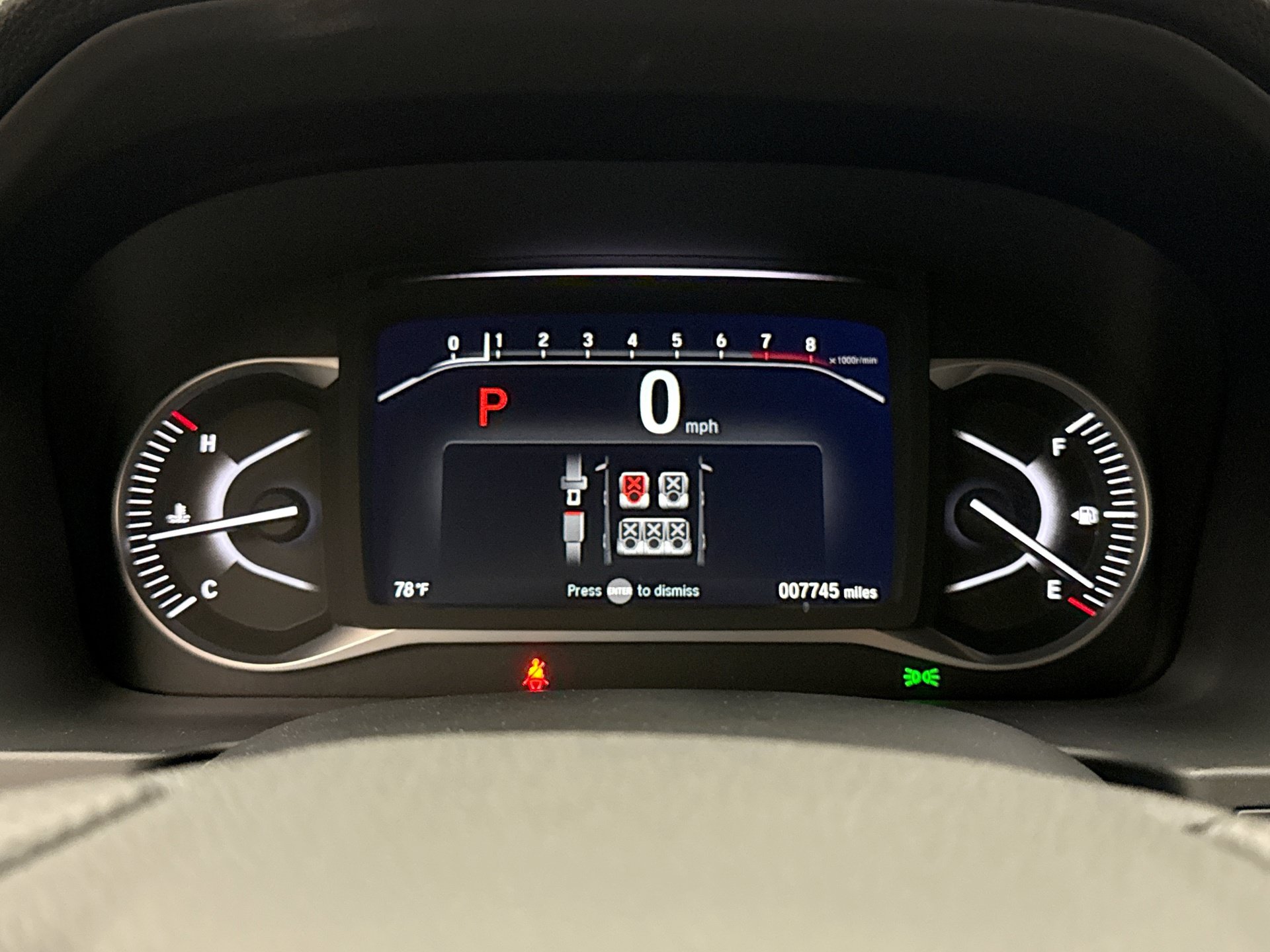 Used 2025 Honda Passport EX-L image 13