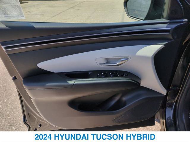 Used 2024 Hyundai Tucson Blue AWD/4WD image 12