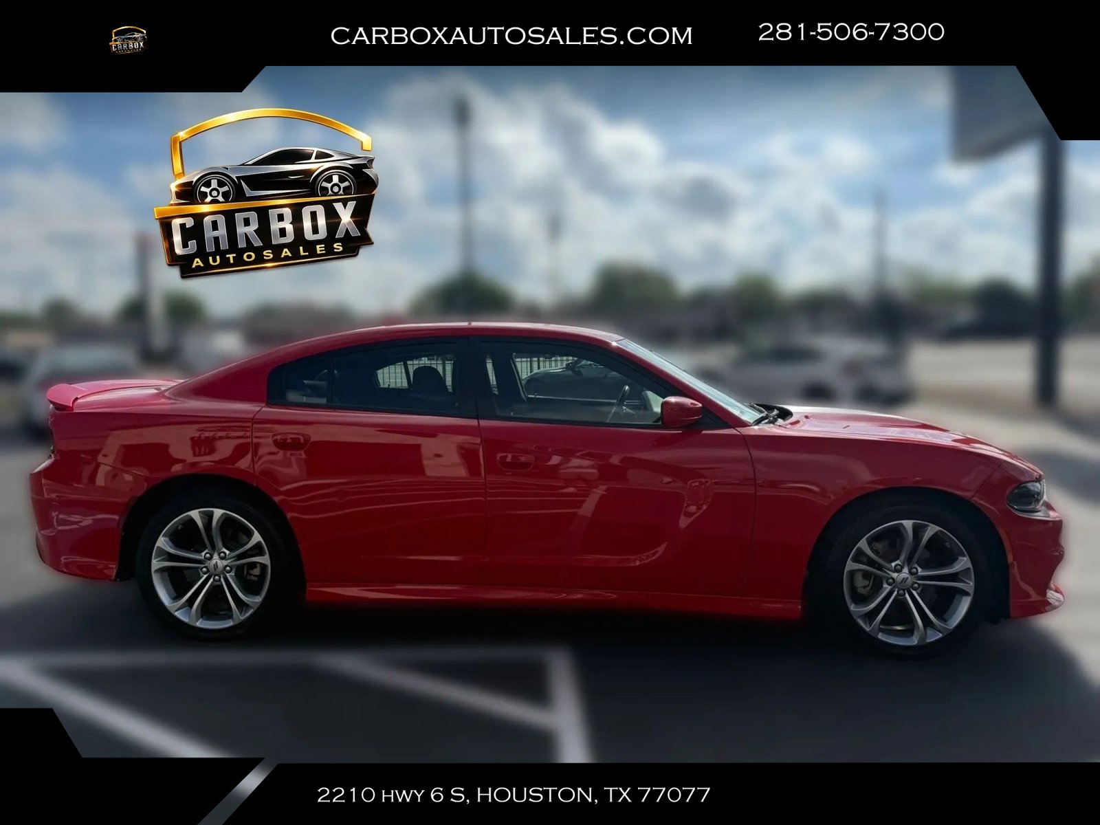 Used 2022 Dodge Charger R/T RWD image 6