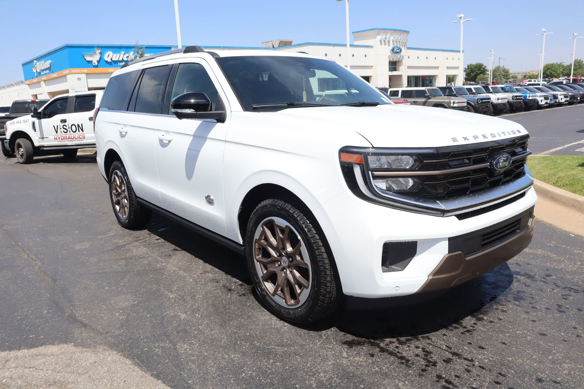 New 2026 Ford Expedition King Ranch