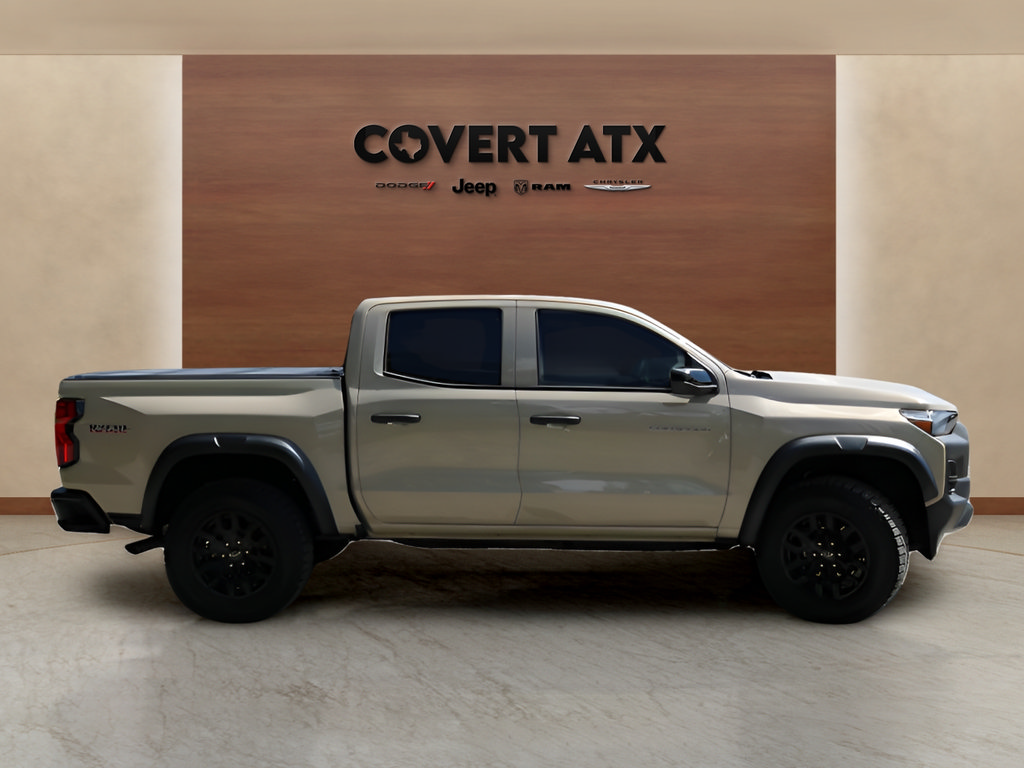Used 2024 Chevrolet Colorado Trail Boss w/ Safety Package AWD/4WD image 6