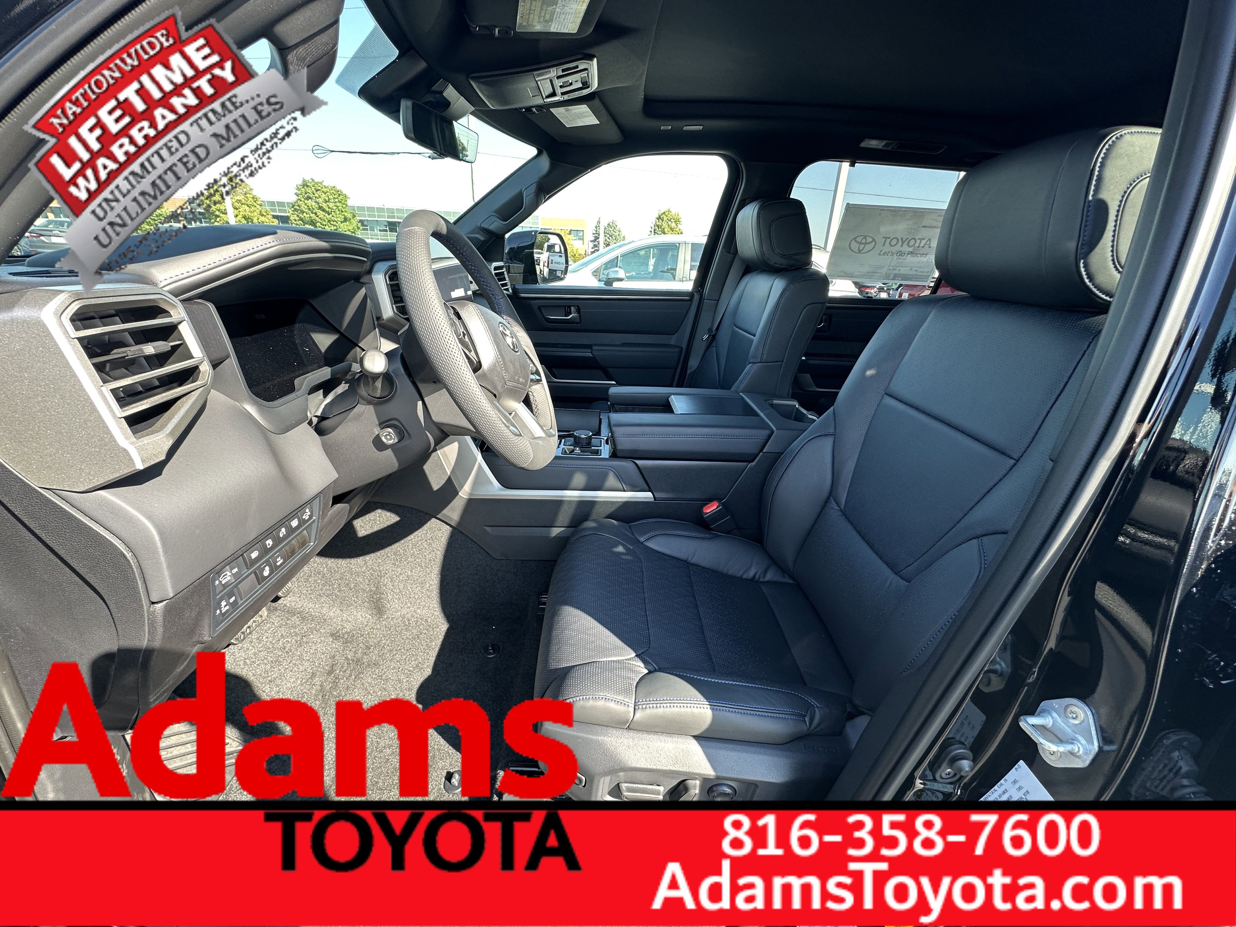 New 2026 Toyota Sequoia Platinum image 5