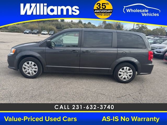 Used 2019 Dodge Grand Caravan SE w/ Rear Park Assist Package