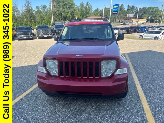 Used 2008 Jeep Liberty Sport w/ Popular Equipment Group AWD/4WD image 1