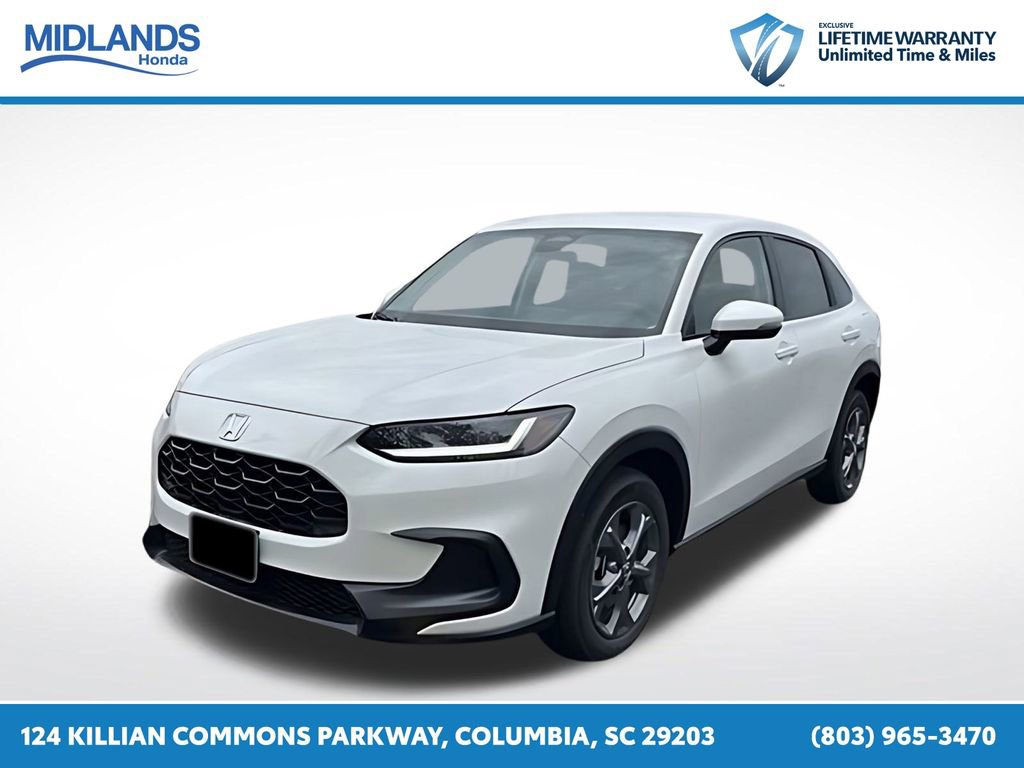 New 2026 Honda HR-V LX image 3