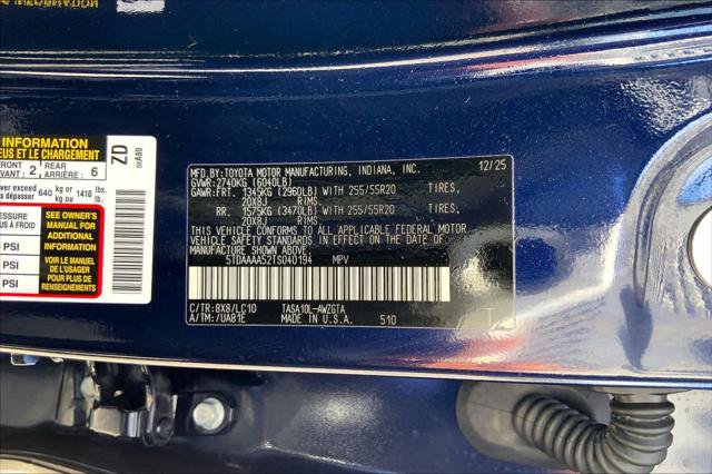 Certified 2026 Toyota Grand Highlander FWD image 36