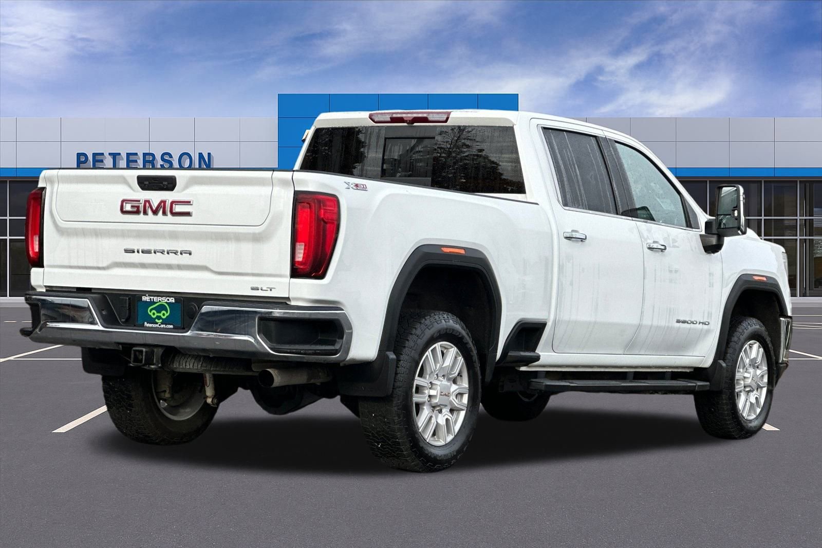 Certified 2021 GMC Sierra 3500 SLT w/ SLT Convenience Package image 4