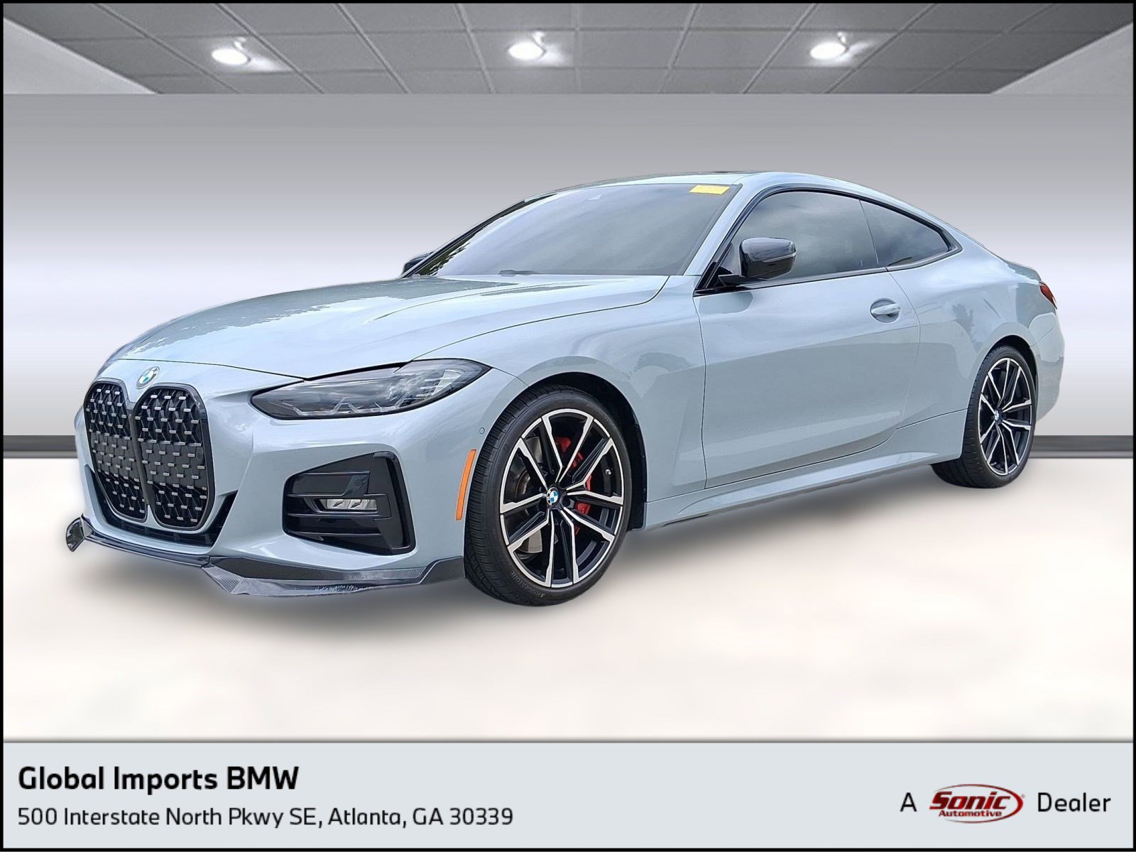Certified 2024 BMW 430i Coupe w/ M Sport Package