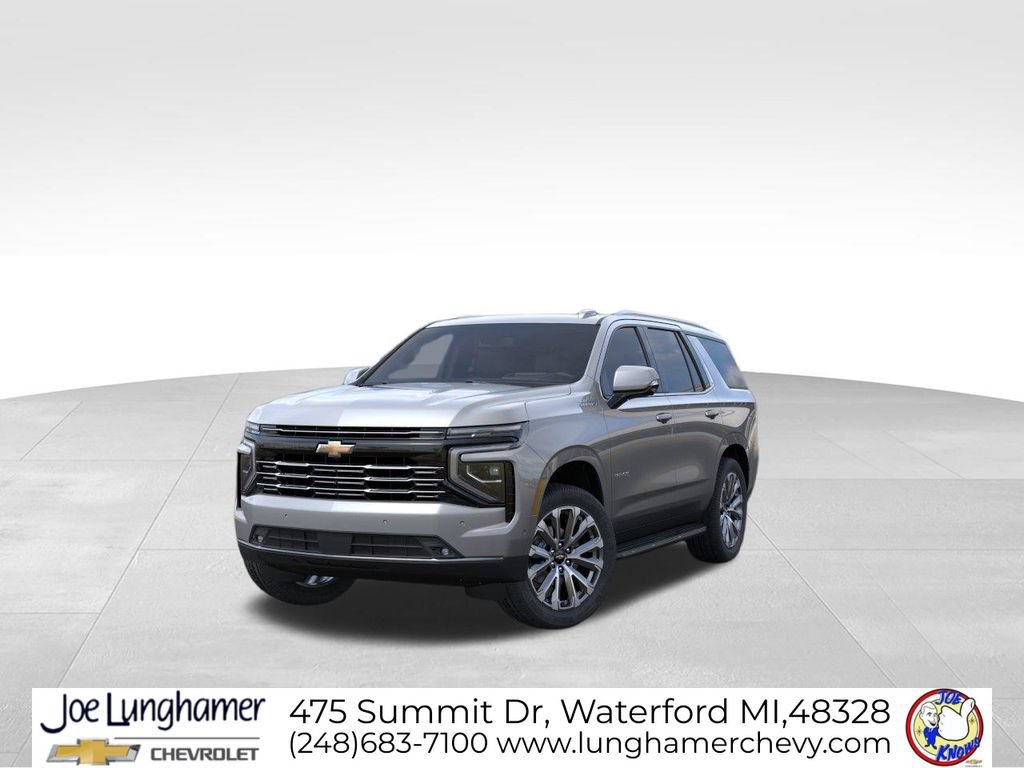 New 2026 Chevrolet Tahoe High Country w/ Sun And Tow Package AWD/4WD image 8