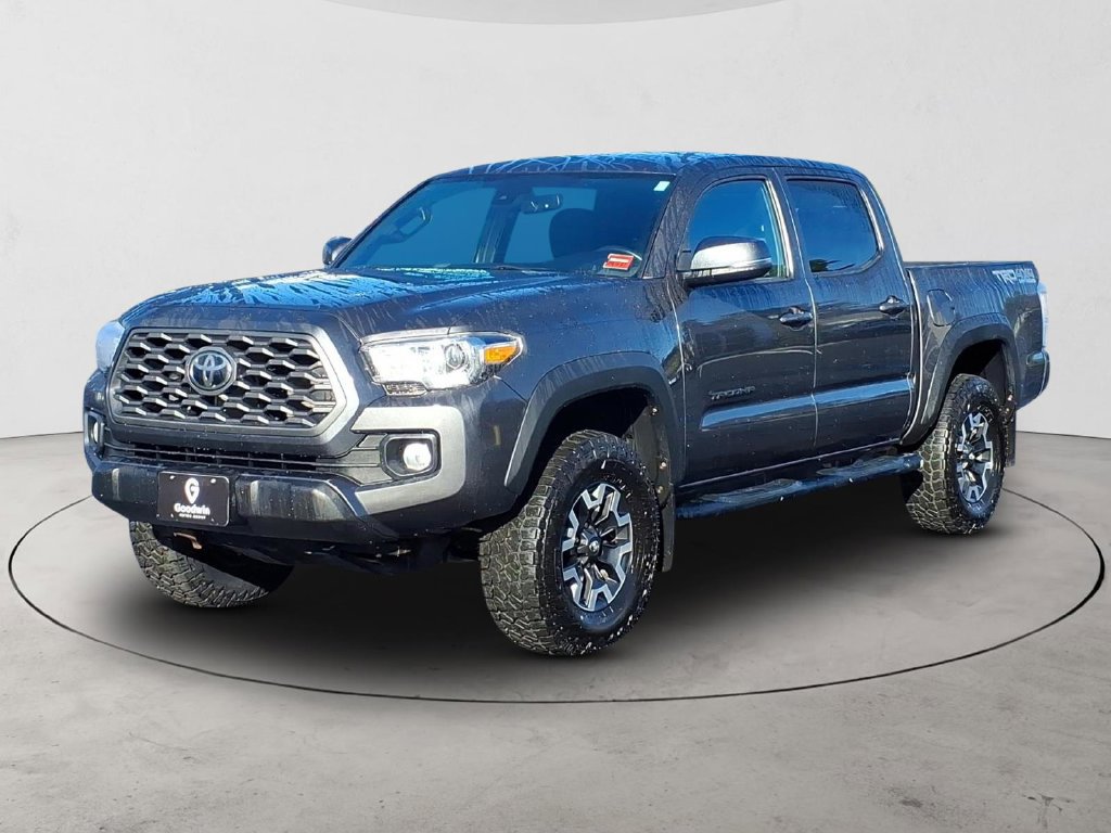 Used 2020 Toyota Tacoma TRD Off-Road w/ Technology Package AWD/4WD image 1