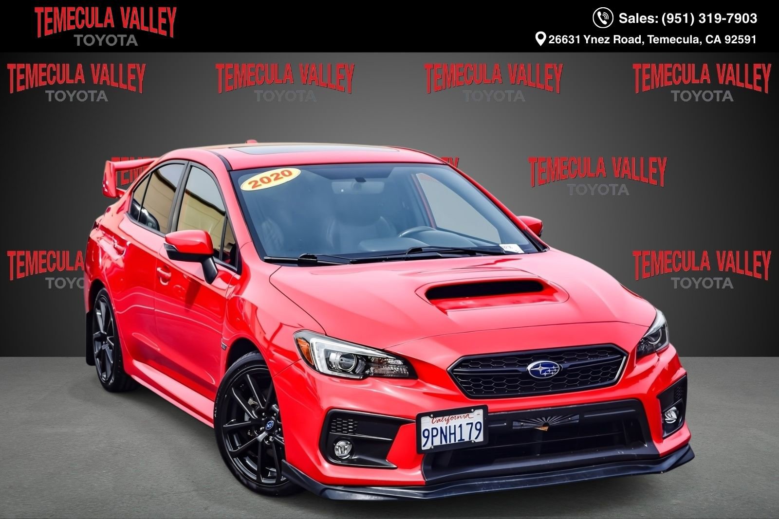 Used 2020 Subaru WRX Limited w/ Popular Package #1 AWD/4WD image 1
