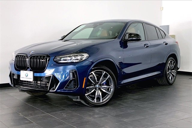 Certified 2022 BMW X4 M40i w/ Premium Package