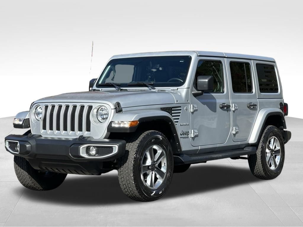 Used 2022 Jeep Wrangler Unlimited Sahara w/ Cold Weather Group image 8