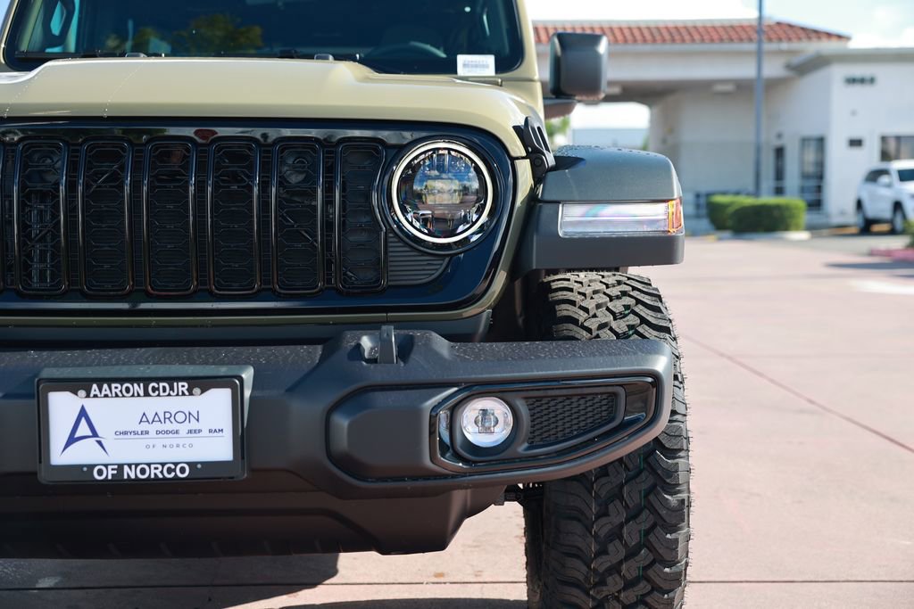 New 2026 Jeep Wrangler Unlimited Sport AWD/4WD image 5
