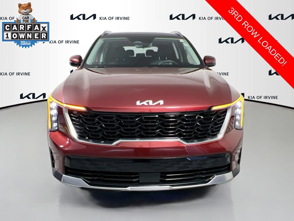Certified 2024 Kia Sorento S w/ Panoramic Sunroof Package FWD image 2