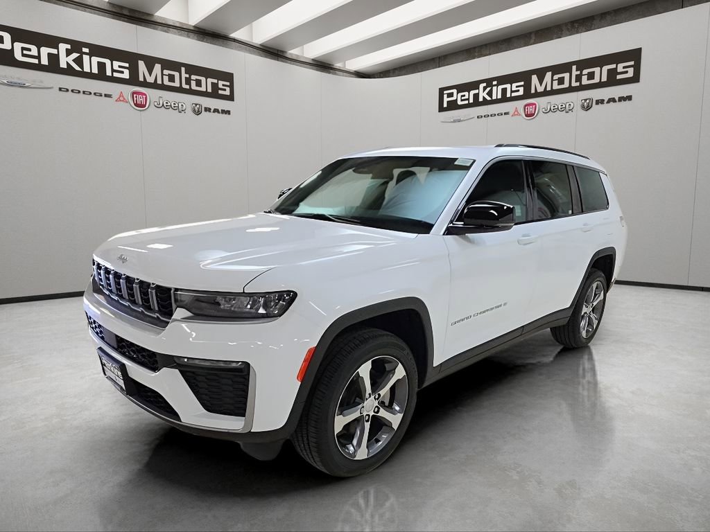 New 2026 Jeep Grand Cherokee L Limited AWD/4WD image 1