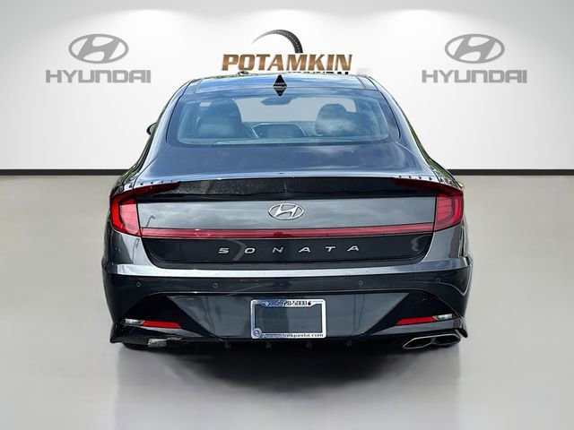 Used 2023 Hyundai Sonata Limited w/ Cargo Package image 6