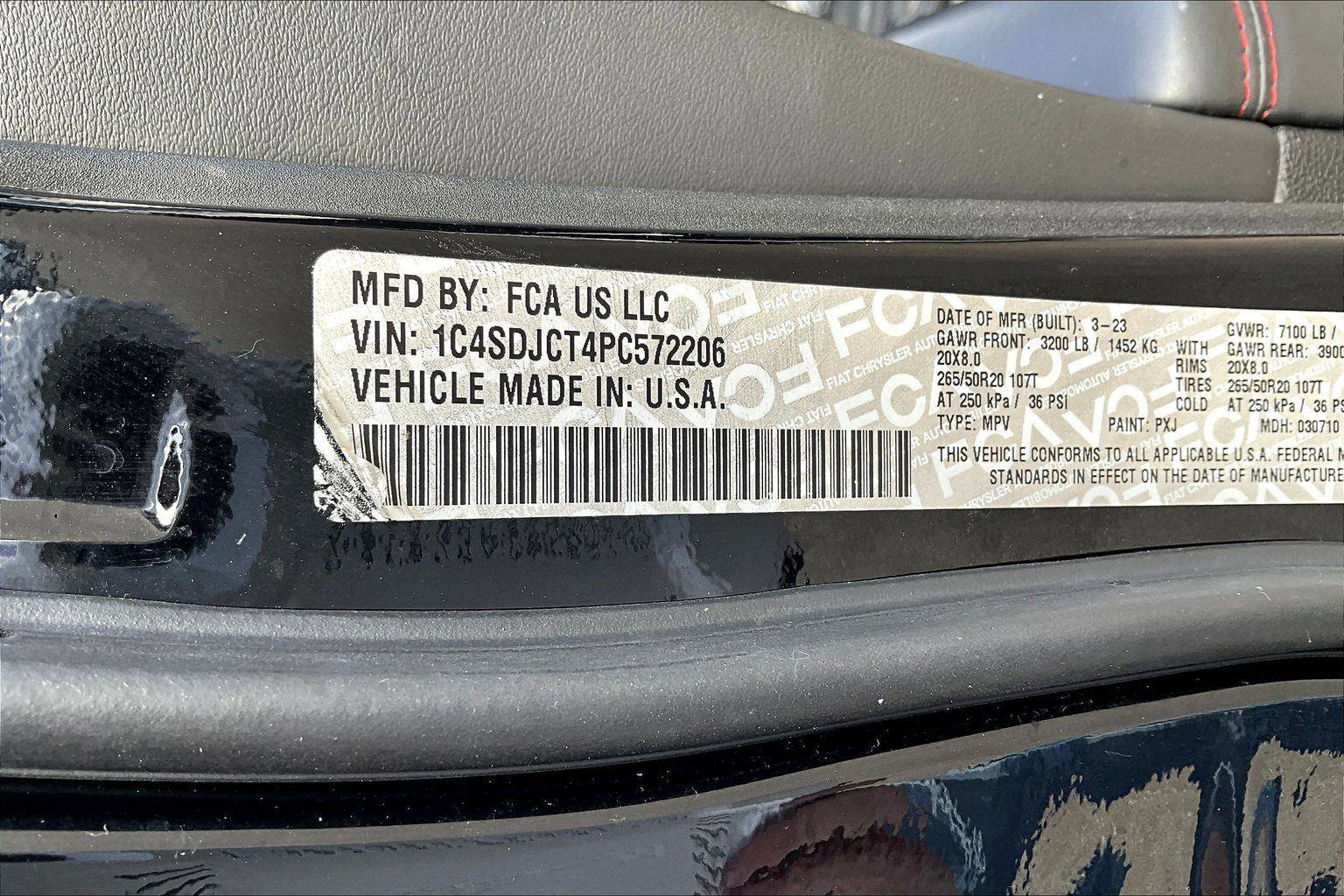 Used 2023 Dodge Durango R/T image 35