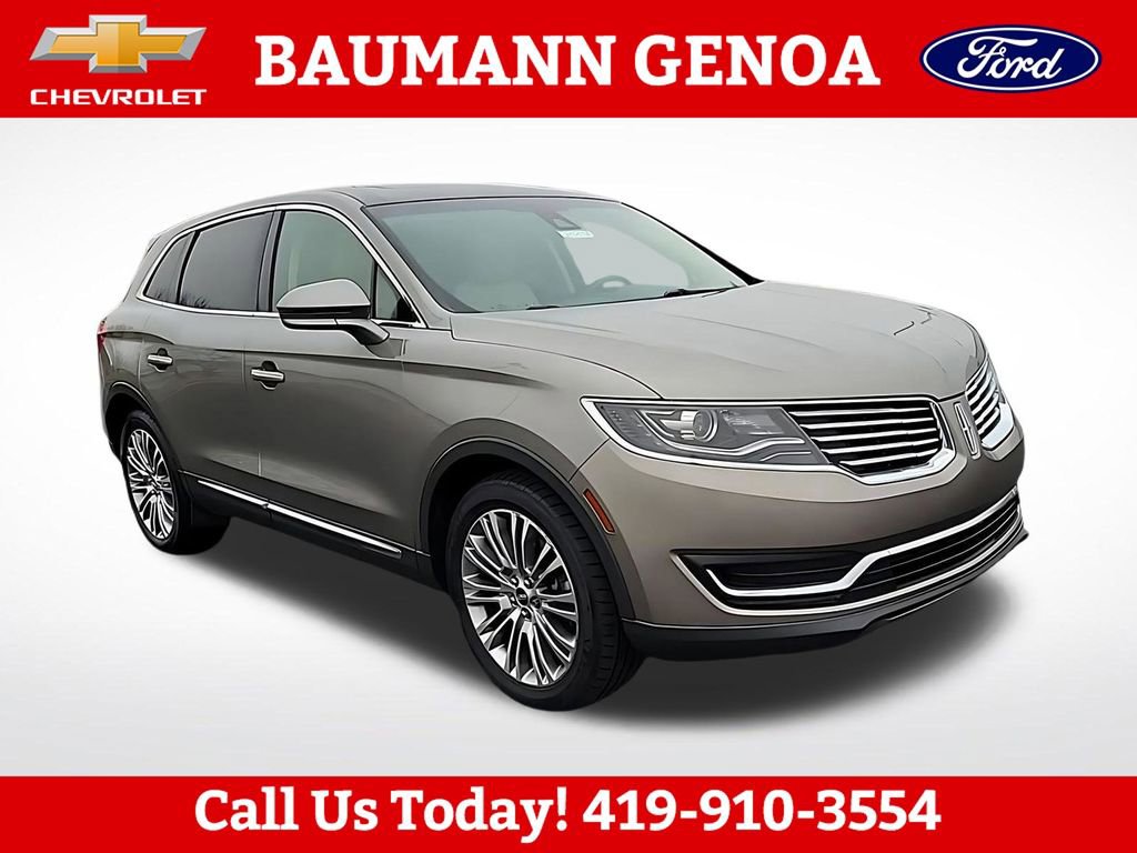 Used 2017 Lincoln MKX Reserve w/ Lincoln MKX Climate Package