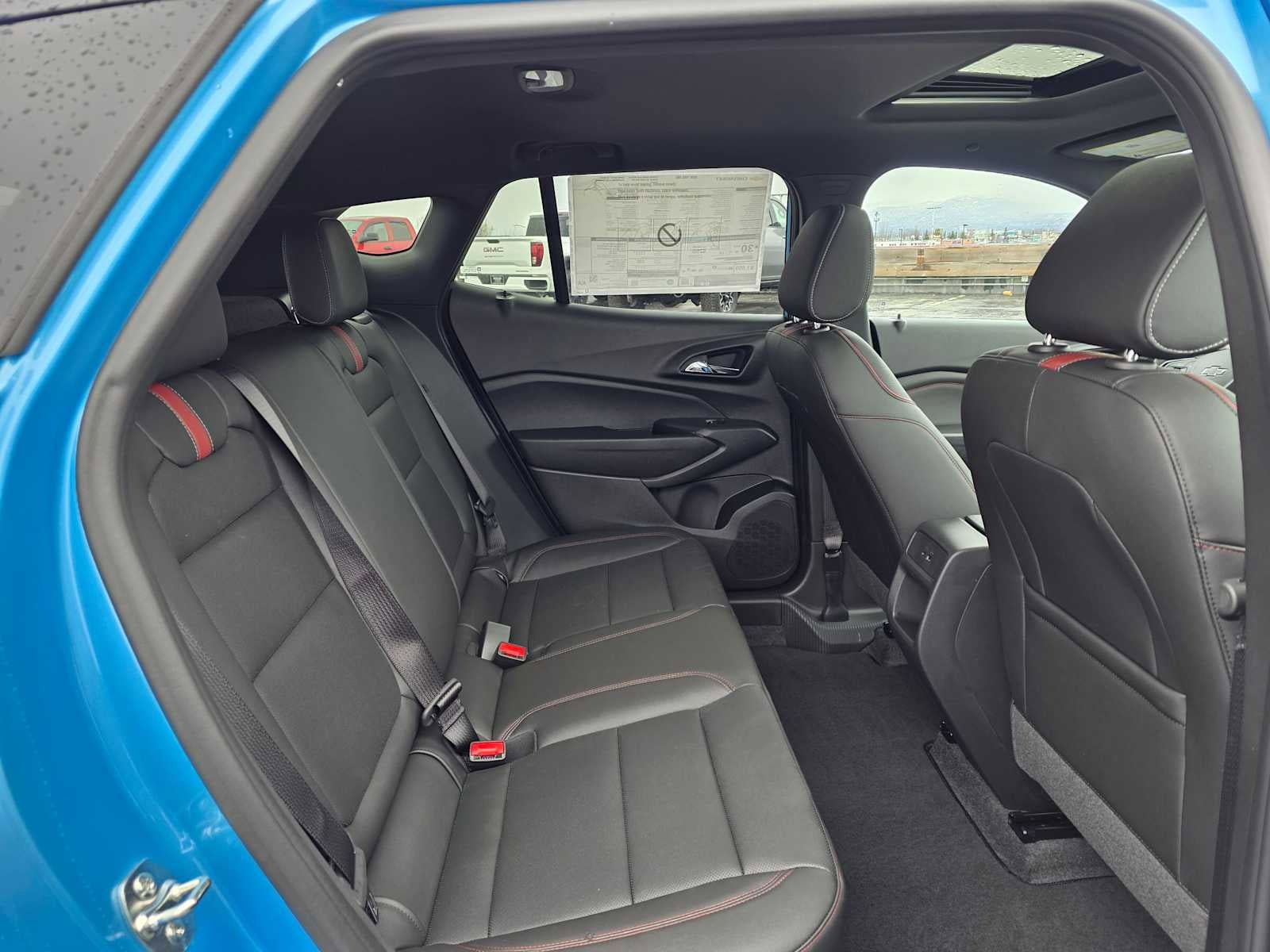 New 2026 Chevrolet Trax RS w/ Sunroof Package FWD image 12