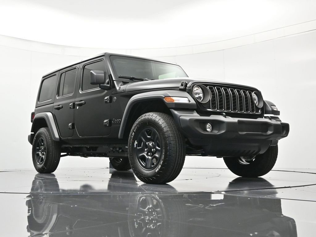 New 2026 Jeep Wrangler Sport image 38