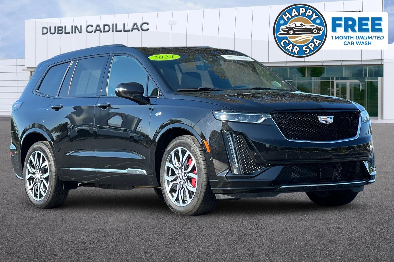 Certified 2024 Cadillac XT6 Sport w/ Platinum Package image 1