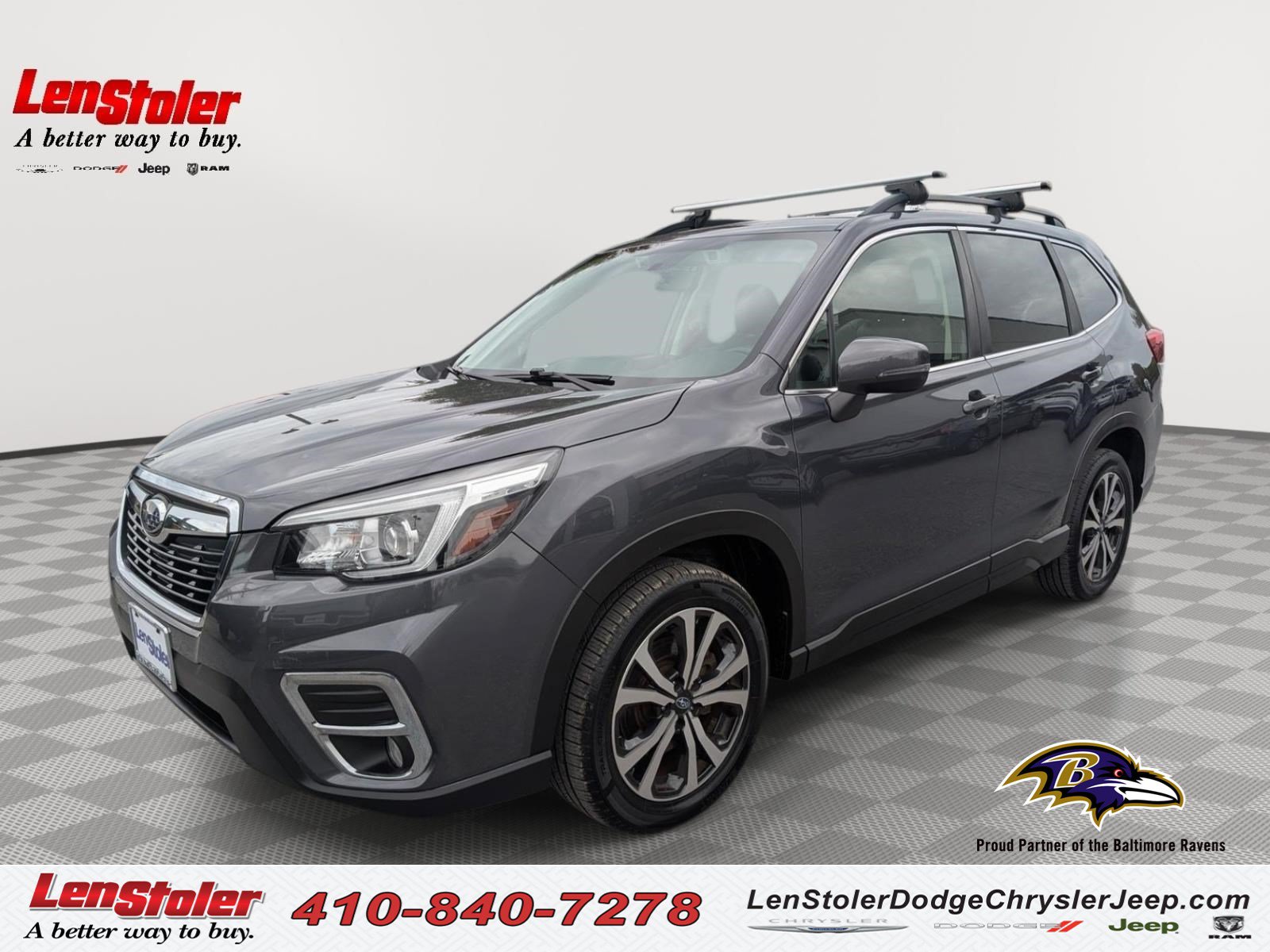 Used 2020 Subaru Forester Limited w/ Popular Package #3