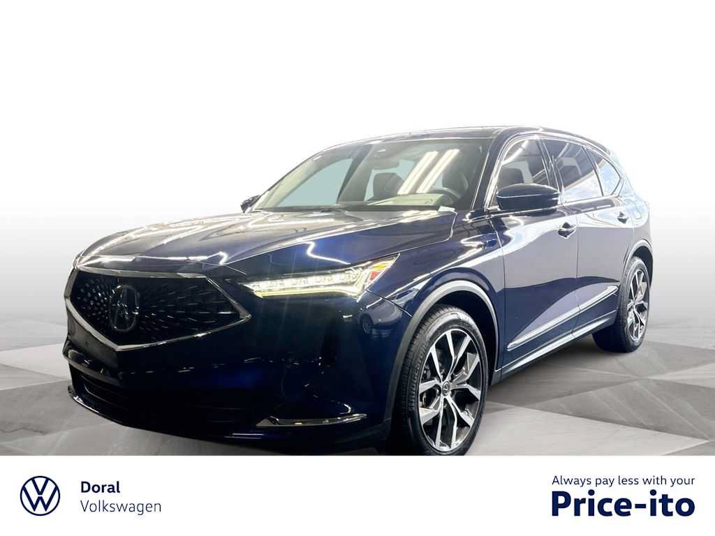Used 2024 Acura MDX w/ Technology Package FWD image 1