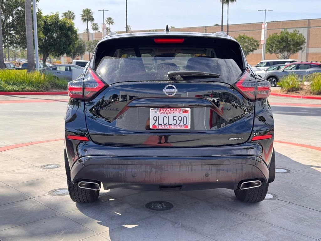 Certified 2024 Nissan Murano SV w/ SV Midnight Edition Package image 7