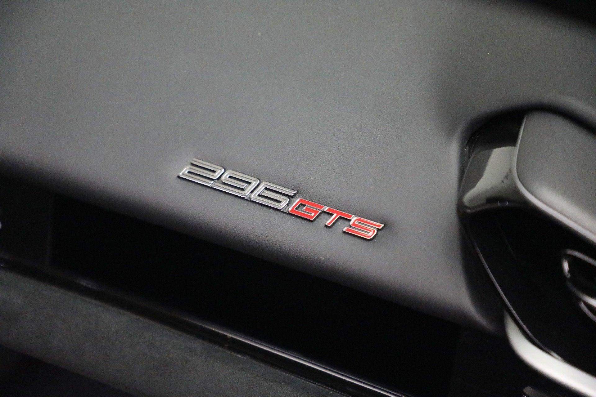 Certified 2025 Ferrari 296 GTS image 29