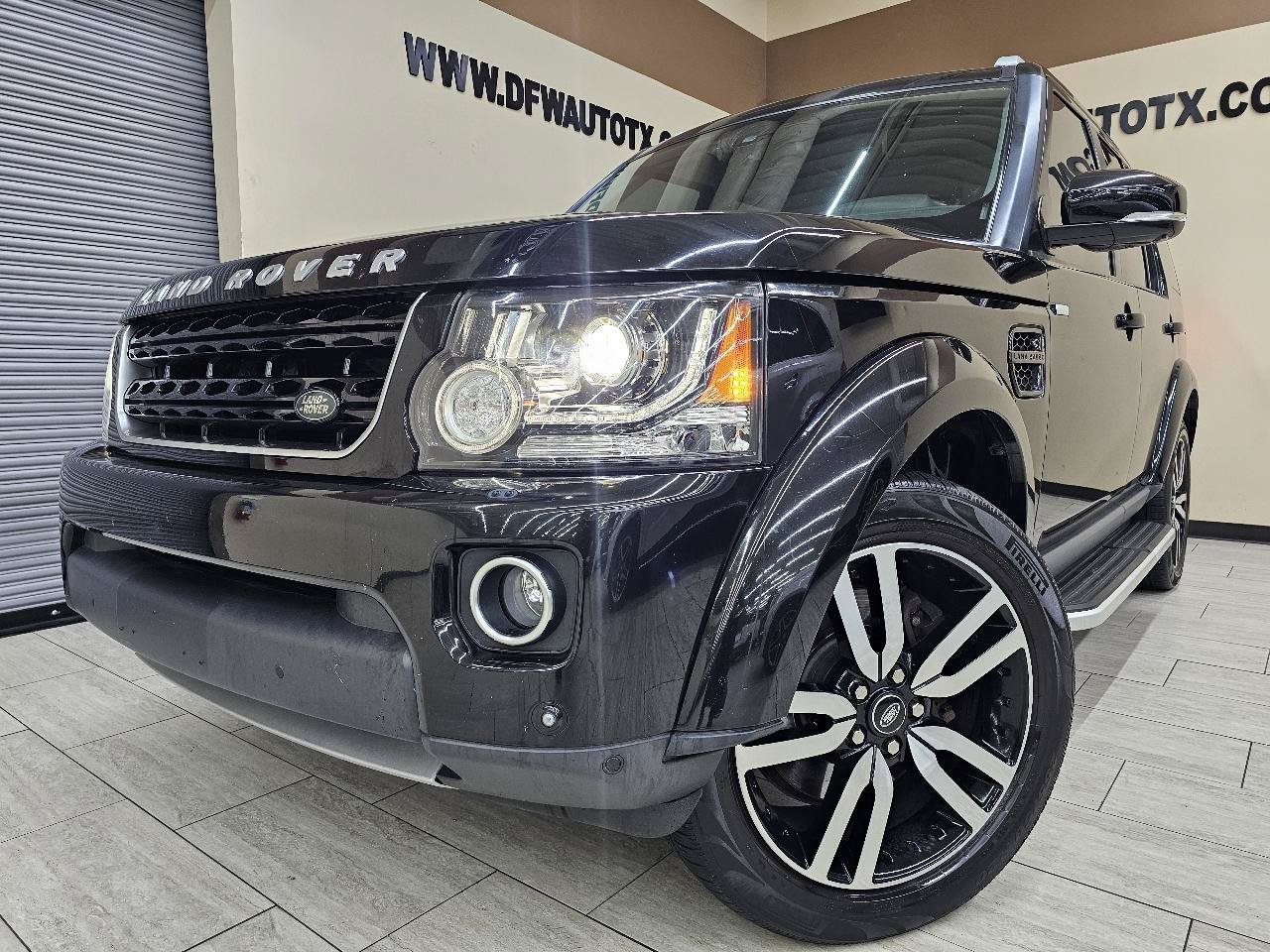 Used 2016 Land Rover LR4 HSE LUX