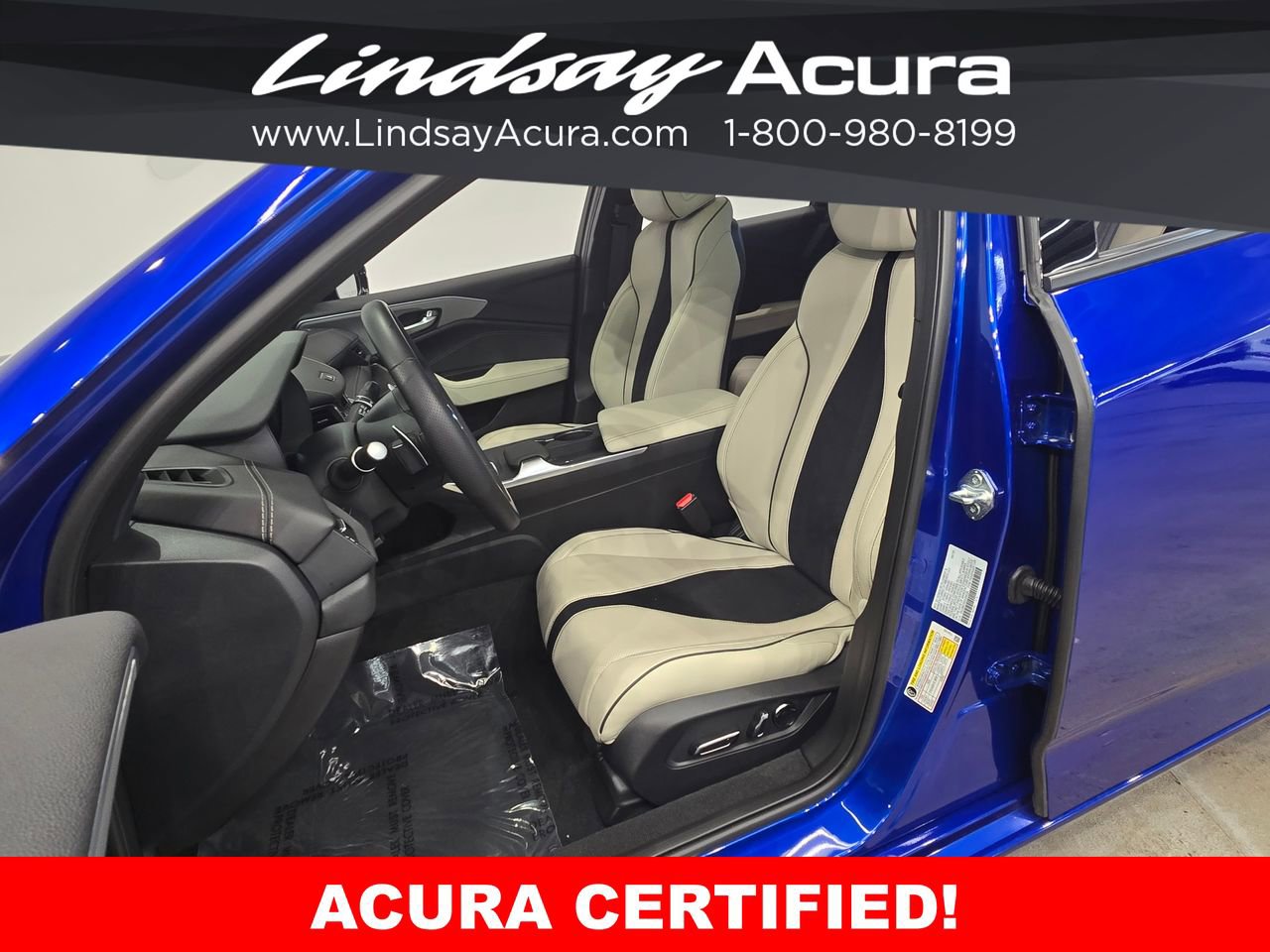 Certified 2025 Acura TLX SH-AWD w/ A-SPEC Pkg image 13