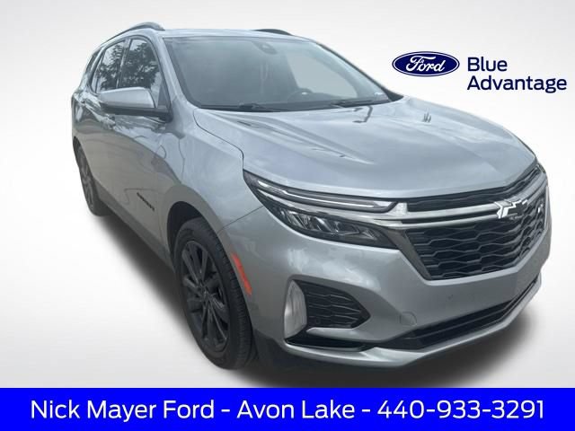 Used 2023 Chevrolet Equinox RS w/ RS Leather Package