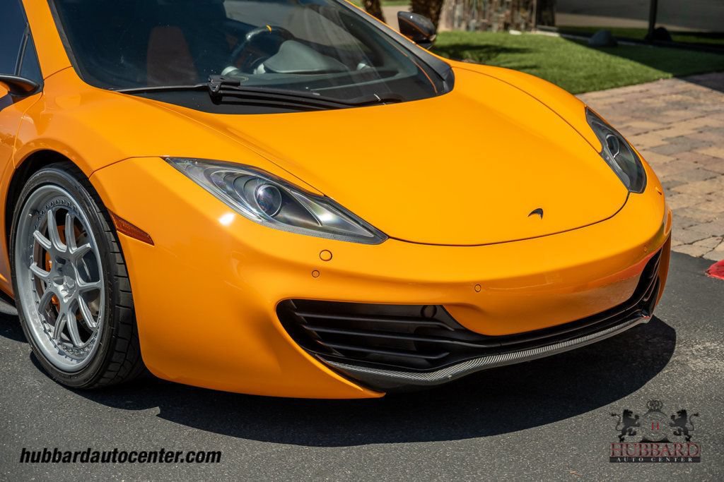 Used 2012 McLaren MP4-12C Coupe RWD image 12