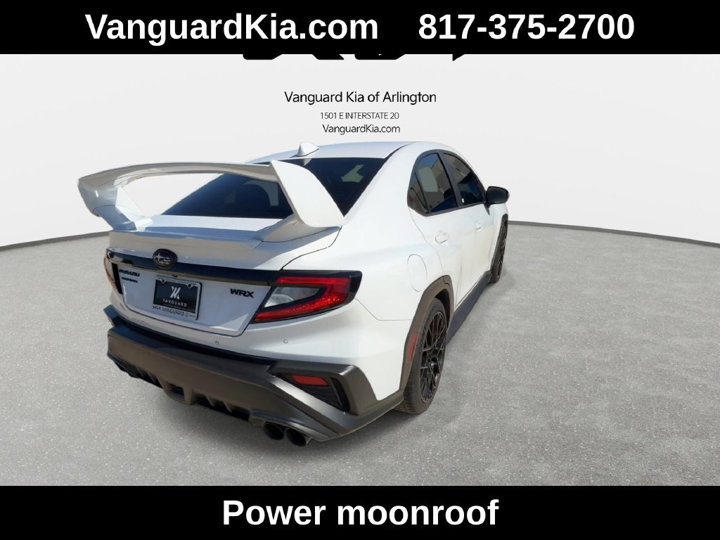 Used 2022 Subaru WRX GT AWD/4WD image 9