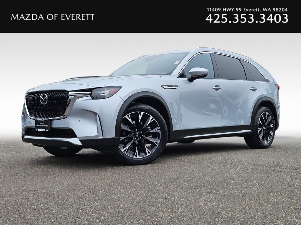 Certified 2024 MAZDA CX-90 Plug-In Hybrid w/ Premium Plus AWD/4WD image 1