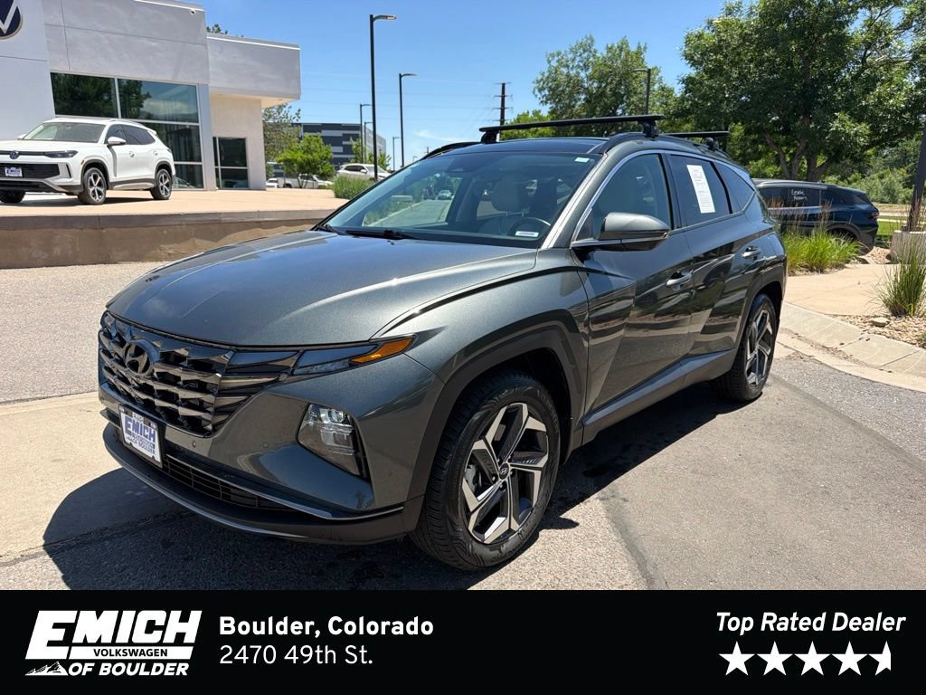 Used 2022 Hyundai Tucson Limited