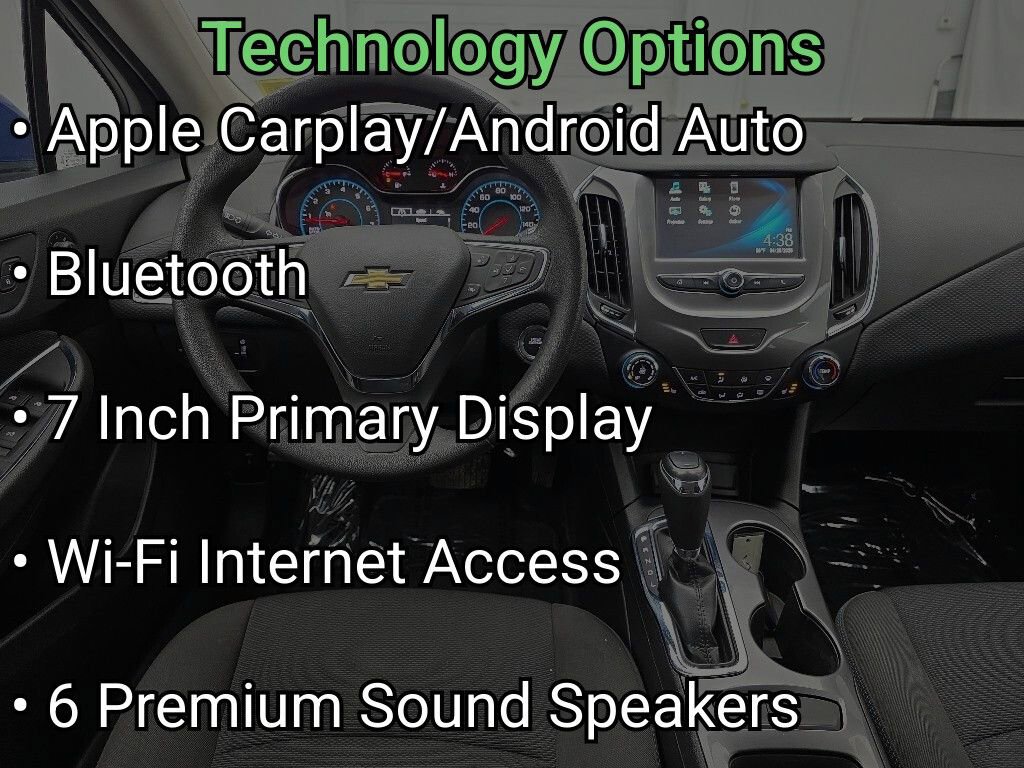 Used 2017 Chevrolet Cruze LT w/ Convenience Package FWD image 17