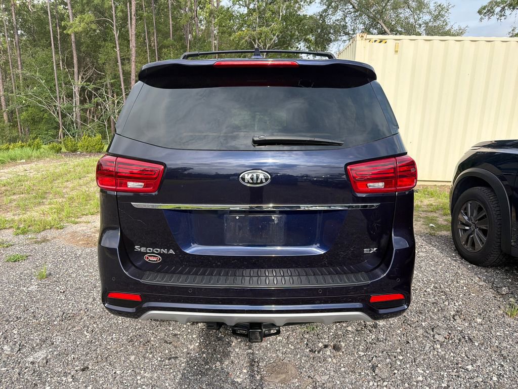 Used 2020 Kia Sedona EX w/ EX Premium Package FWD image 4
