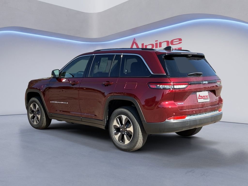 Used 2022 Jeep Grand Cherokee Limited 4xe w/ Luxury Tech Group II image 3