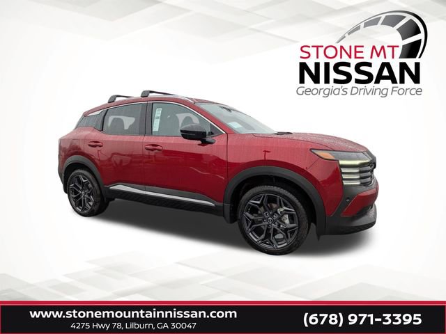 New 2026 Nissan Kicks SR w/ Cold Weather Package image 1