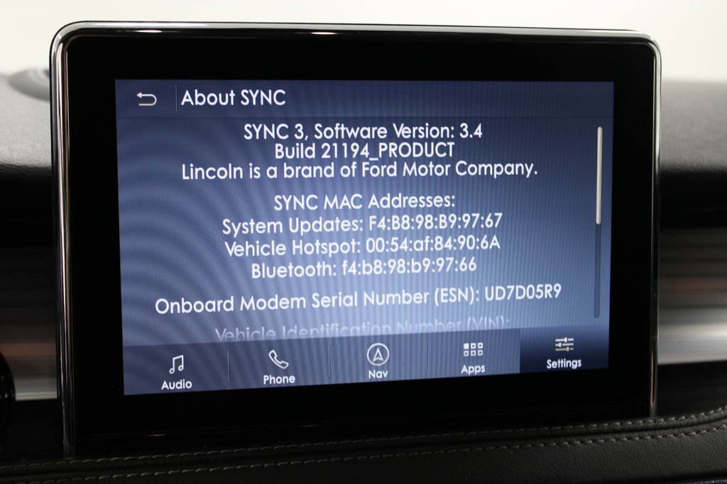 Used 2022 Lincoln Corsair Standard w/ Equipment Group 101A image 48