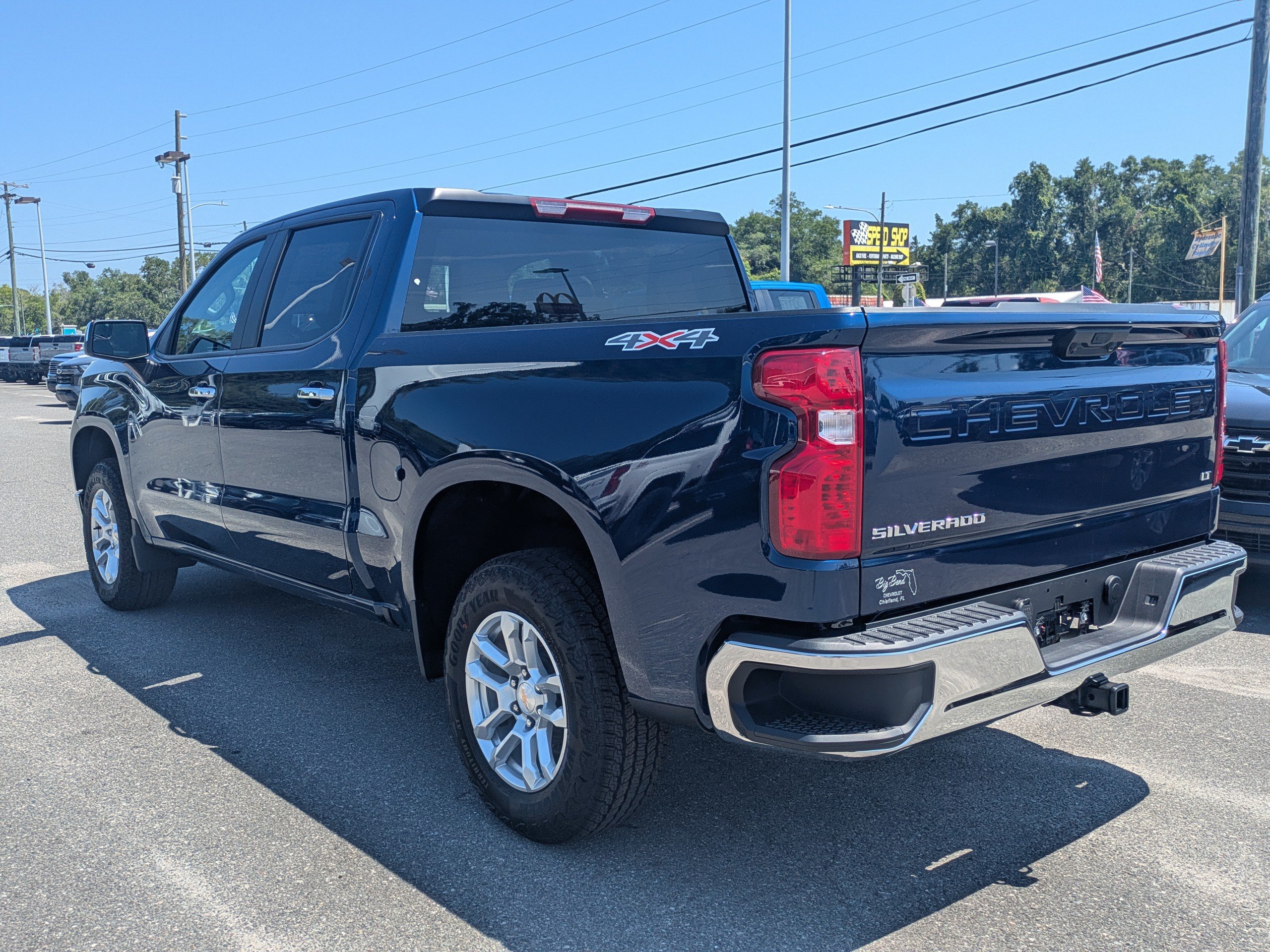 New 2026 Chevrolet Silverado 1500 LT w/ Protection Package AWD/4WD image 6
