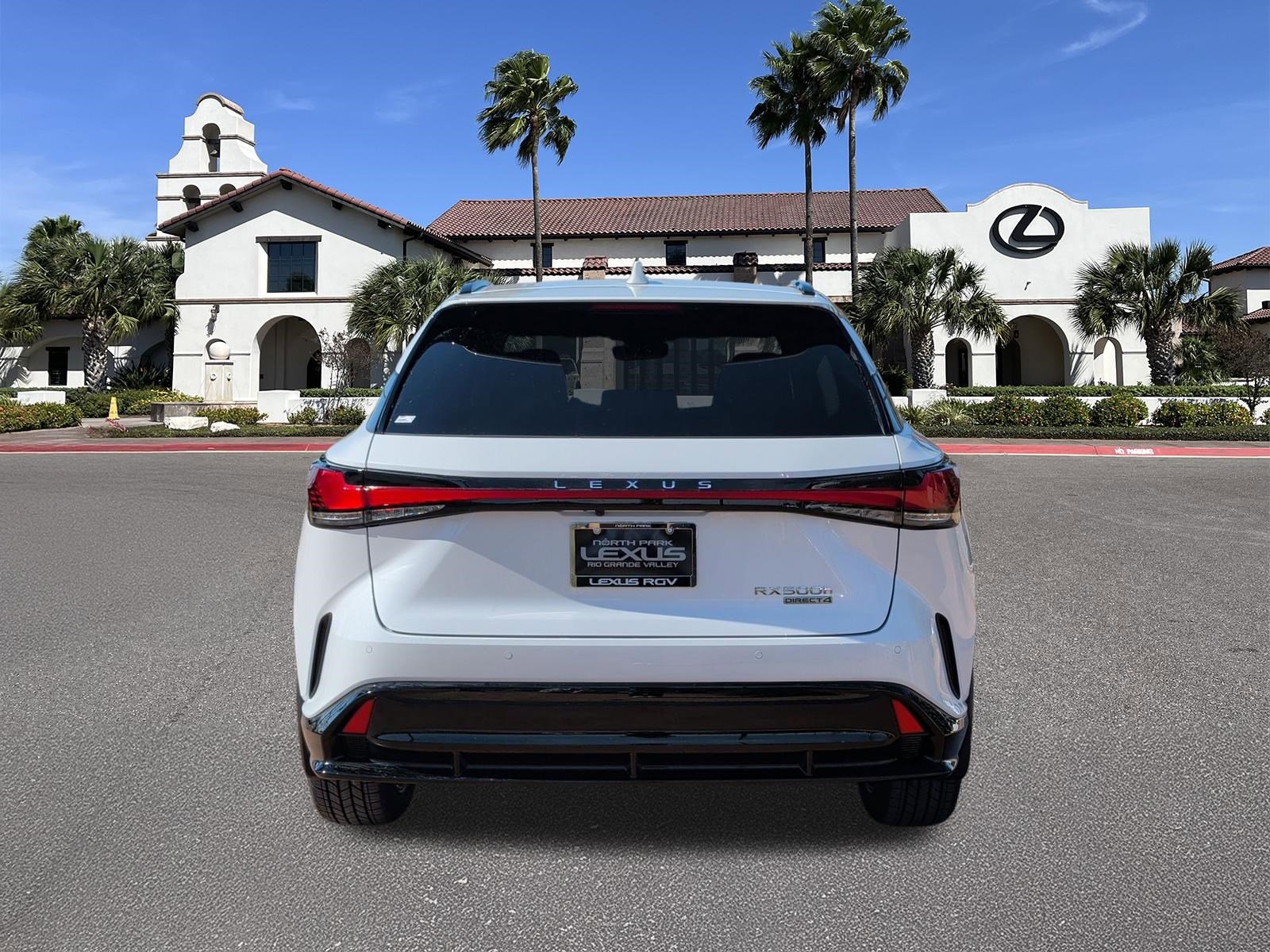 New 2026 Lexus RX 500h F Sport image 4