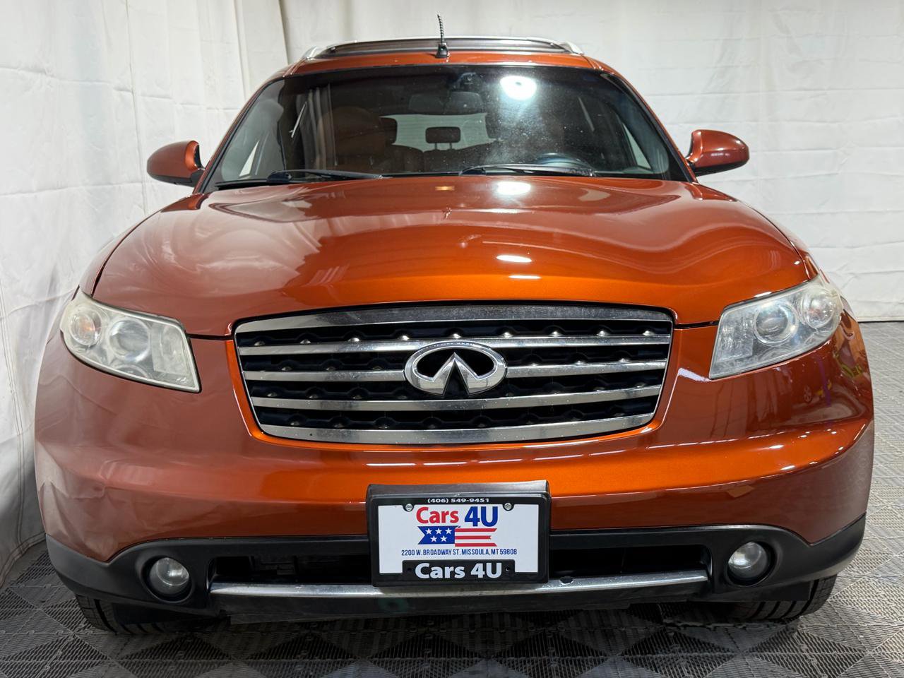 Used 2008 INFINITI FX45 AWD w/ Technology Pkg image 3